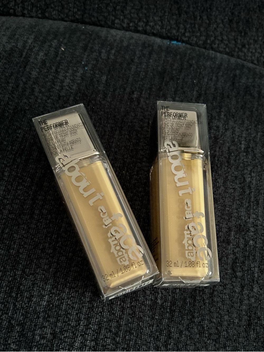 2 for $25 About Face The Performer Skin Focused Foundation LM2 Olive - Picture 2 of 4